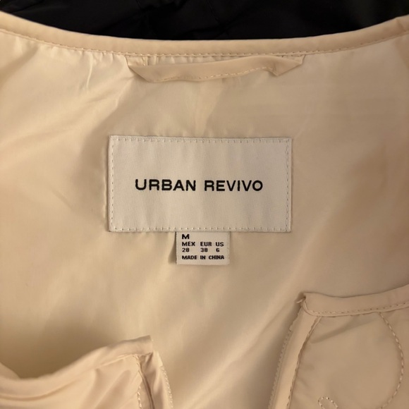 Urban Revivo Floral Print Quilted Women's Jacket - Picture 3 of 3